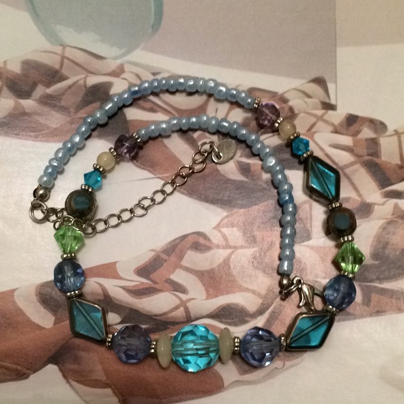 Gorgeous glass chocker - Picture 6 of 7